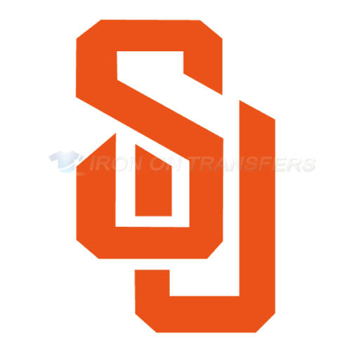 Syracuse Orange Iron-on Stickers (Heat Transfers)NO.6412